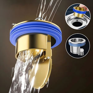 Dispositif <span class=keywords><strong>anti</strong></span>-odeur pour tuyau de vidange de salle de bain, bloqueur d'odeur pour drain de sol, couvercle d'étanchéité, <span class=keywords><strong>clapet</strong></span> <span class=keywords><strong>anti</strong></span>-retour universel - Product Image 3