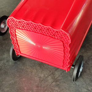 <span class=keywords><strong>Poubelle</strong></span> en plastique d'extérieur de <span class=keywords><strong>240</strong></span> <span class=keywords><strong>litres</strong></span> avec <span class=keywords><strong>poubelle</strong></span> à toit ouvert et caractéristiques de la <span class=keywords><strong>poubelle</strong></span> pour le stockage extérieur des déchets - Product Image 4