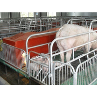 Caisse de mise bas en acier Offre Spéciale état neuf lit de maternité équipement d'élevage porcin le plus vendu pour les grandes Cages chinoises pour animaux