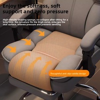 Chaise de bureau ergonomique inclinable pour gaming, avec base métallique silencieuse et pivotante, idéale pour chambre et dortoir - Vente en gros usine