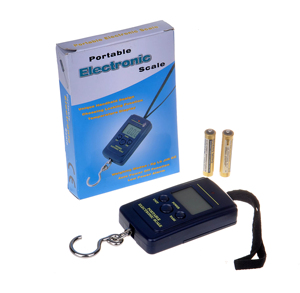 El Lcd ekran asılı bavul tartı taşınabilir seyahat 110lb 50kg ağırlık elektronik dijital bagaj ölçeği - Product Image 6