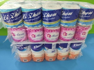 Giá Rẻ Số Lượng Lớn Giá Cao Chất Lượng Cao Sang Trọng Giấy Vệ Sinh Cuộn Giấy Vệ Sinh Khăn Giấy Tre Toliet Giấy - Product Image 4