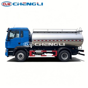 Camión Cisterna Personalizable de Acero Inoxidable de 15³ HOWO 6x4, Tanque de Grado Alimenticio para Transporte de Leche, Aceite Comestible y Alimentos Líquidos - Product Image 3