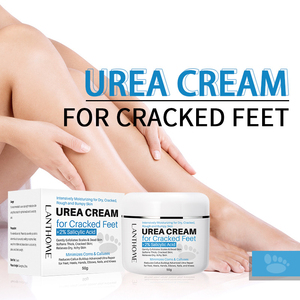 Label privé crème à l'urée pour les <span class=keywords><strong>pieds</strong></span> fissurés, meilleur traitement réparateur, élimine la kératine, la peau sèche, crème hydratante pour les <span class=keywords><strong>pieds</strong></span>, fongistase - Product Image 2