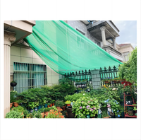 Filet de jardin en plastique HDPE de marque Antai pour plantes, vert foncé, tricoté, origine Shandong