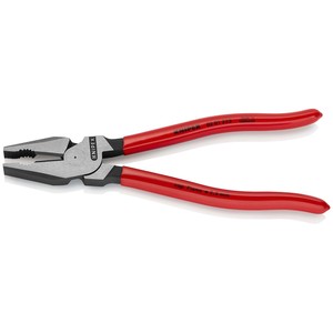 คีมอเนกประสงค์ KNIPEX 02 01 225 แบบแข็งแรง หุ้มด้วยเรซินสังเคราะห์เคลือบสีดำ ขนาด 225 มม. - Product Image 2