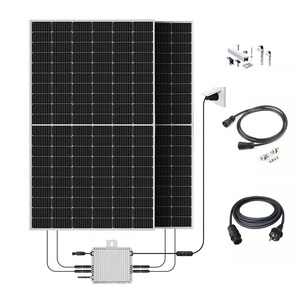 Sistema Solar Fotovoltaico de 600 Vatios para Balcón, Alemania, Sistema Pequeño Conectado a la Red - Product Image 2
