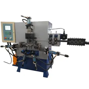 Máquina de fabricación de hebillas de alambre de Metal hidráulico