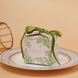 Pacchetto Logo personalizzato di lusso prodotti per la stampa cartella di nozze sacchetto di carta confezione regalo per il momento con manico - Product Image 5