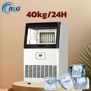 <span class=keywords><strong>Blg</strong></span> 5ton Ice Machine Macchina per il ghiaccio a cubetti di grande capacità con raffreddamento ad acqua - Product Image 6