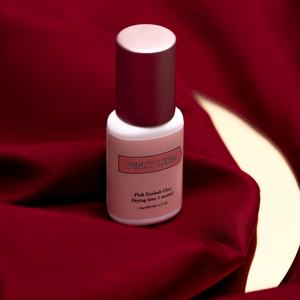 Pegamento para Pestañas Pinky Leem, Proveedores de Pegamento para Pestañas Sin Marca, Baja Humedad, Adhesivo Rosa para Pestañas de 20-28 Grados - Product Image 5