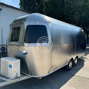 2025 personnalisé Mobile Restaurant Concession Food Van Remorque Bbq Traiteur Food Bar Remorque Conteneur Food Truck Avec Cuisine Complète - Product Image 1