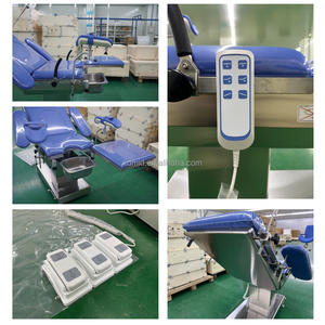 Xinda DST-3004 CE chứng nhận điện phụ khoa sản khoa kiểm tra giường sinh con giao hàng ghế hoạt động bảng giỏ - Product Image 4