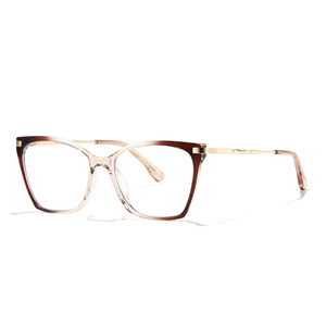 <span class=keywords><strong>27003</strong></span>, venta al por mayor, gafas cuadradas Unisex de gran tamaño, Marco óptico TR +, marco de gafas de Metal, gafas de ordenador antiluz azul de fábrica - Product Image 4
