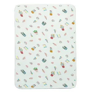 Tappetini cambianti per pannolini usa e getta morbidi impermeabili da viaggio portatili all'ingrosso di alta qualità per bambino - Product Image 1