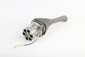 Constructiemachines onderdelen graafmachine hendel rechts links hydraulische klep controller <span class=keywords><strong>joystick</strong></span> voor <span class=keywords><strong>Kubota</strong></span> graafmachine - Product Image 6