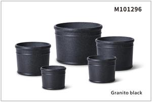 Decoración <span class=keywords><strong>interior</strong></span> del hogar, maceta de fibra de cemento, caja de maceta, buena resistencia a los insectos, cesta de flores de escritorio, valla, plantas grandes de bonsái - Product Image 4