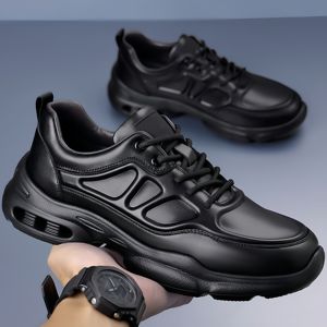 Zapatos Deportivos de Lujo <span class=keywords><strong>para</strong></span> <span class=keywords><strong>Hombre</strong></span>, Alta Calidad, Estilo Clásico <span class=keywords><strong>para</strong></span> Correr, Tenis y Baloncesto, con Forro de Malla a la Moda - Product Image 3