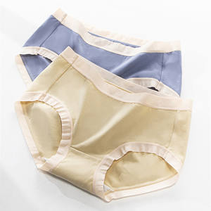 Penjualan Laris Celana Dalam Celana Dalam Wanita Celana Dalam Katun Bergaya Anak Perempuan Muda Celana Dalam Celana Dalam Merah Muda Warna Polos - Product Image 3