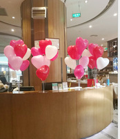 Ensemble de colonnes flottantes pour ballons de table de haute qualité en gros pour décorations de mariage, de la Saint-Valentin et de fêtes, accessoires pour ballons