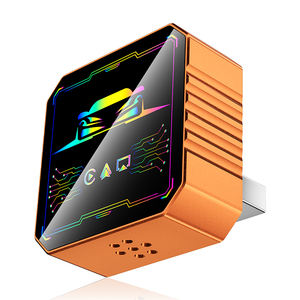 Adaptador inalámbrico CarPlay naranja tipo C, Android Auto Mirror Link, Dongle CarPlay <span class=keywords><strong>4</strong></span> en 1, Plug and <span class=keywords><strong>Play</strong></span>, AI Box - Product Image 3