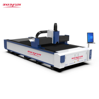 Machine de découpe laser à fibre Axrayser AP6015 3KW de haute qualité et haute précision avec commande CNC 3 axes et refroidissement par eau