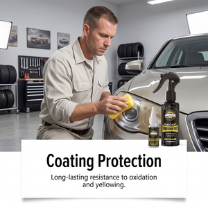 <span class=keywords><strong>Kit</strong></span> de Restauration et <span class=keywords><strong>Nettoyage</strong></span> de Phares en <span class=keywords><strong>Plastique</strong></span> pour Voiture BC, Modèle EVP800, 120ml – Élimine Jaunissement, Vieillissement et Rayures, Restaure la Clarté des Lentilles - Product Image 4