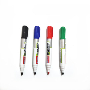 Marqueur pour tableau blanc à longue durée de vie, encre noire, pour le bureau et l'école, idéal pour la rentrée scolaire - Product Image 6