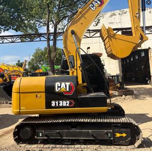 รถขุดไฮดรอลิกมือสอง 13 ตัน ยี่ห้อแคท รุ่น Cat313E รถขุดขนาดกลาง แคท 310 313 308 307 มอเตอร์ญี่ปุ่นแท้ ลดราคา - Product Image 2