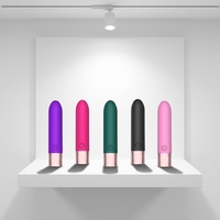 USB-Aufladbarer Bullet Vibrator Leistungsstarker Vibrierender Dildo Massagegerät 10 Vibrationsmodi Kabellose Fernbedienung Mini Klitoris G-Punkt Stimulator