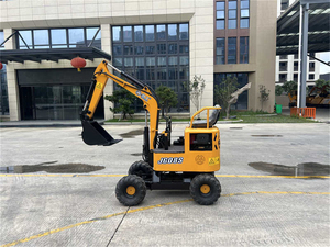 L'escavatore compatto JG08S è adatto a Micro escavatori efficienti dell'azienda agricola. - Product Image 4