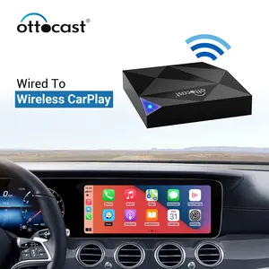OTTOCAST New Arrival Box Carplay Wireless Carplay Adapter Ai Box Wireless Carplay Adapter For Audi