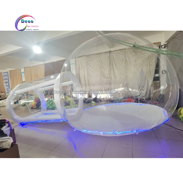 Fun and Functional New Inflatable Transparent Ball with Led Light for Party