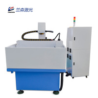 LANSEN CNC Moule Industrie Machine de Gravure pour 3D Métal Bois Sculpture NC Studio Mach3 Contrôle Routeur Fraisage