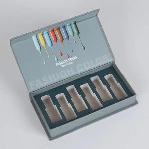 Coperchio magnetico in cartone riciclabile di alta qualità di vendita caldo personalizzato logo stampa smalto <span class=keywords><strong>per</strong></span> <span class=keywords><strong>unghie</strong></span> scatole di carta <span class=keywords><strong>per</strong></span> olio custodie <span class=keywords><strong>per</strong></span> cosmetici - Product Image 5