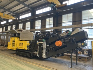 Sơn đông nhà máy chất lượng cao nghiền mỏ đá theo dõi di động Heavy Duty sàng lọc thực vật di chuyển nghiêng sàng lọc trạm - Product Image 3