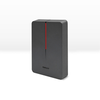 Lecteur de cartes RFID IP65 en alliage de zinc, tout métal, sans antenne, pour fenêtre, 125 kHz EM HID MF NFC 13,56 MHz, pour système de contrôle d'accès