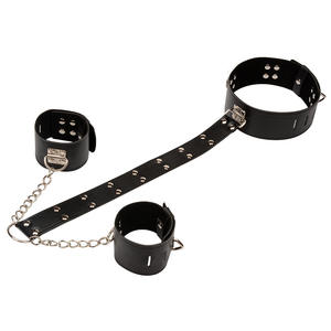 Hersteller Großhandel Halsband Handschellen BDSM Japanischer Bondage Anzug Adult SM für Body Bondage - Product Image 3