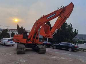 Vente chaude d'excavatrice DOOSAN DX225 d'occasion pelle sur chenilles 22.5 tonnes machinerie lourde fabriquée en Corée - Product Image 4