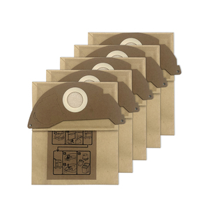 Bolsas de polvo de basura de papel de alta calidad aptas para Karchers <span class=keywords><strong>WD2</strong></span> WD2250 A2004 A2054 MV2 accesorio de aspiradora - Product Image 4