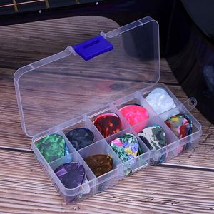 Plectres de <span class=keywords><strong>guitare</strong></span> 100 pièces/boîte 0,96 mm en celluloïd avec boîte de rangement - Product Image 2