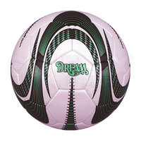 Balón de Fútbol de Tamaño Oficial de Calidad Premium, Material Duradero de PU y PVC, Colores Personalizados, Ideal para Entrenamiento, Logotipo Personalizado, OEM