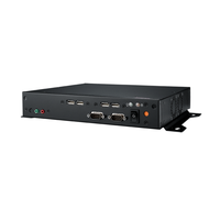 Advantech EPC-T2285 1U hauteur client mince système Barebone ordinateur industriel intégré Mini PC de bureau sans ventilateur