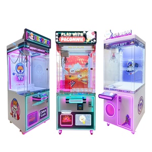 เครื่องเกมคีบตุ๊กตาแบบหยอดเหรียญ สนุกสนาน ใช้ในสวนสนุก - Product Image 6