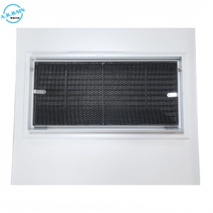 Grille <span class=keywords><strong>de</strong></span> retour d'air au plafond avec filtre, diffuseur d'air réglable <span class=keywords><strong>pour</strong></span> système HVAC - Product Image 5