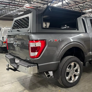 Pick Truck <span class=keywords><strong>Ford</strong></span> <span class=keywords><strong>Ranger</strong></span> F150 En Alliage D'aluminium Hardtop Étanche Sports Camper Canopy <span class=keywords><strong>Top</strong></span> pour <span class=keywords><strong>Ranger</strong></span> <span class=keywords><strong>raptor</strong></span> - Product Image 1