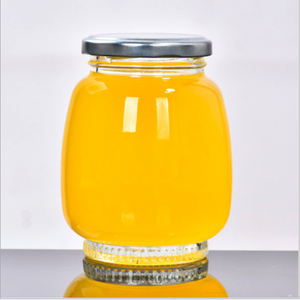 ขวดแยมแก้ว Damson,ขวดโหลแก้วขนาดใหญ่สำหรับอาหารแก้วเกรดอาหาร - Product Image 5