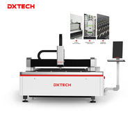 Machine de découpe laser à fibre CNC DXTECH 1500W 6000W pour métaux, acier inoxydable et aluminium – Prix