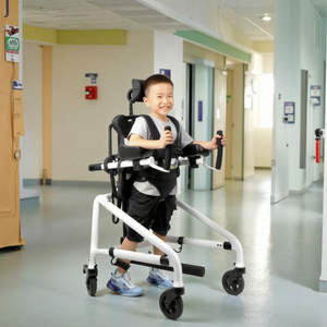 Andador y Rollator Infantil para Caminar para Niños con PC, Entrenamiento de Extremidades Inferiores y Ayuda de Rehabilitación para Hemiplejia por ACV - Product Image 1