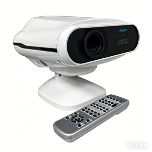 Proyector de Tabla de Agudeza <span class=keywords><strong>Visual</strong></span> de Grado Médico con Certificación CE, 33 Optotipos, Cambio Rápido de 0.3s, Proyector Automático de Tabla de Visión Oftálmica - Product Image 3